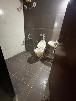 Bathroom in 2 BHK Apartment at Ganga Park, Pimple Saudagar – for Rent