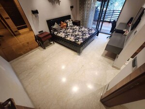 Living Room in 4 BHK Apartment at Conscient Heritage Max, Sector 102 – for Rent