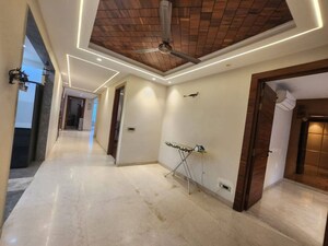 Living Room in 4 BHK Apartment at Conscient Heritage Max, Sector 102 – for Rent