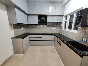 Kitchen in 3.5 BHK Apartment at Prestige Tranquil, Kokapet – for Rent