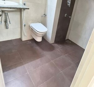 Bathroom in 3.5 BHK Apartment at G Corp The Icon, Thanisandra Main Road – for Rent