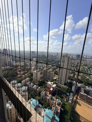 Balcony in 1 BHK Apartment at Dosti Eastern Bay Phase 1, Wadala – for Sale