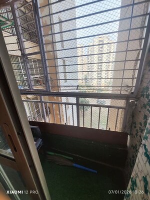 Balcony in 3.5 BHK Apartment at Jaypee Greens Klassic Heights, Sector 134 – for Rent