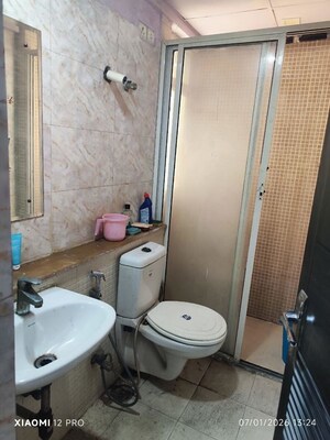 Bathroom in 3.5 BHK Apartment at Jaypee Greens Klassic Heights, Sector 134 – for Rent