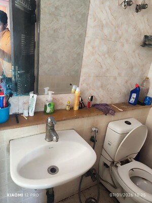 Bathroom in 3.5 BHK Apartment at Jaypee Greens Klassic Heights, Sector 134 – for Rent