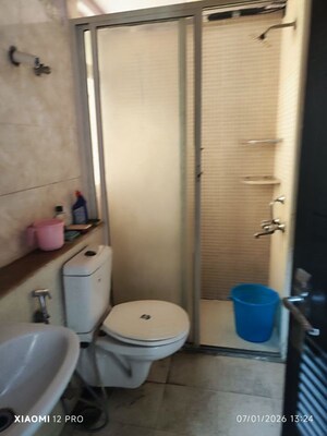 Bathroom in 3.5 BHK Apartment at Jaypee Greens Klassic Heights, Sector 134 – for Rent