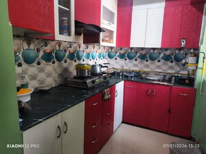 Kitchen in 3.5 BHK Apartment at Jaypee Greens Klassic Heights, Sector 134 – for Rent