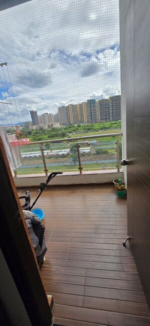Balcony in 2 BHK Apartment at Venkatesh Graffiti, Keshav Nagar – for Sale