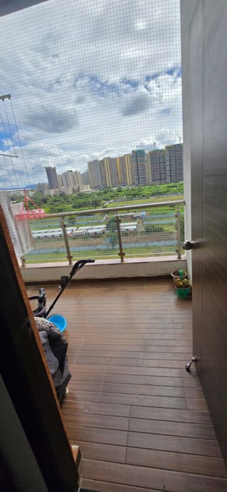 Balcony, venkatesh-graffiti 2 Bedroom 750 Sq.Ft. Apartment In Keshav Nagar Pune 10410153