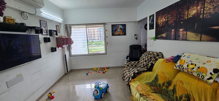Living Room, venkatesh-graffiti 2 Bedroom 750 Sq.Ft. Apartment In Keshav Nagar Pune 10410153