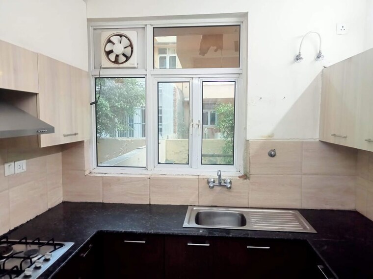Kitchen, pyramid-midtown 2 Bedroom 700 Sq.Ft. Apartment In Sector 59 Gurgaon 10410155