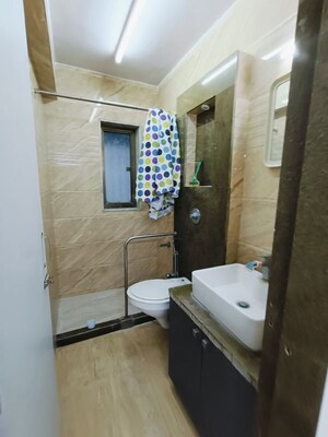 Bathroom in 4 BHK Apartment at Walkeshwar – for Rent