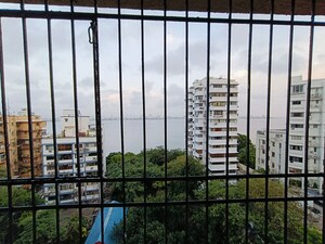 Balcony in 4 BHK Apartment at Walkeshwar – for Rent