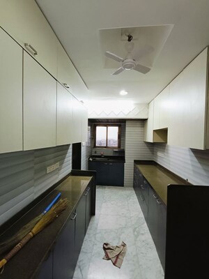 Kitchen in 4 BHK Apartment at Walkeshwar – for Rent