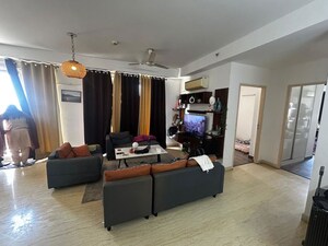 Living Room in 3 BHK Apartment at Conscient Heritage Max, Sector 102 – for Sale