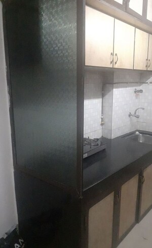Kitchen in 1 BHK Apartment at Dosti Estates, Wadala East – for Rent