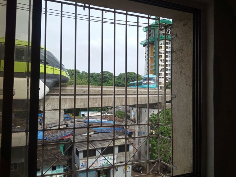 Balcony, dosti-estates 1 Bedroom 450 Sq.Ft. Apartment In Wadala East Mumbai 10410157