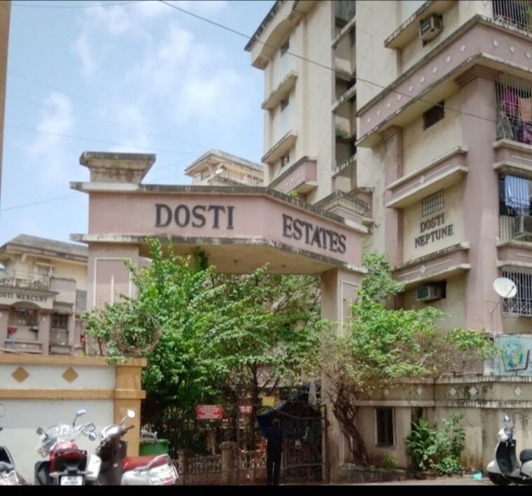Exterior View, dosti-estates 1 Bedroom 450 Sq.Ft. Apartment In Wadala East Mumbai 10410157