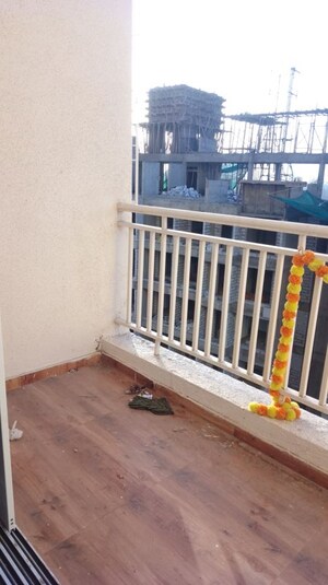 Balcony in 1 BHK Apartment at Aarav Subhash Residency, Titwala – for Rent