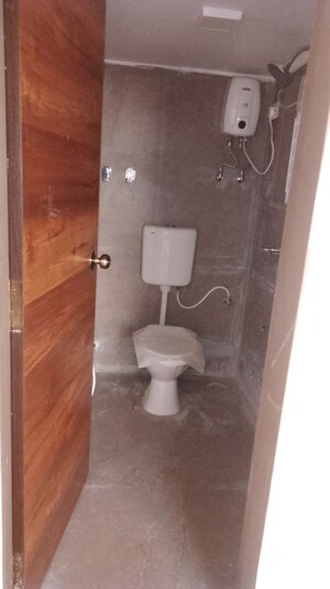 Bathroom in 1 BHK Apartment at Aarav Subhash Residency, Titwala – for Rent