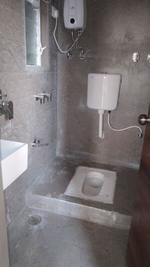 Bathroom in 1 BHK Apartment at Aarav Subhash Residency, Titwala – for Rent