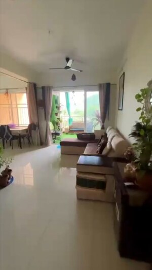 Living Room in 2 BHK Apartment at Kolte Patil Life Republic, Hinjewadi – for Sale