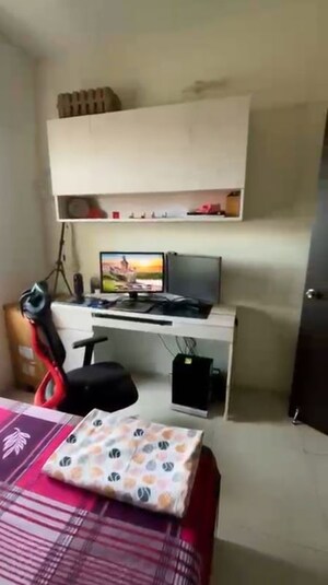 Bedroom in 2 BHK Apartment at Kolte Patil Life Republic, Hinjewadi – for Sale