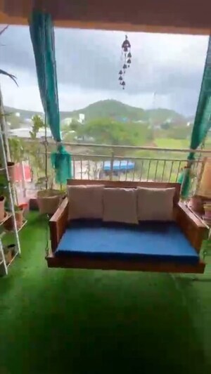 Balcony in 2 BHK Apartment at Kolte Patil Life Republic, Hinjewadi – for Sale