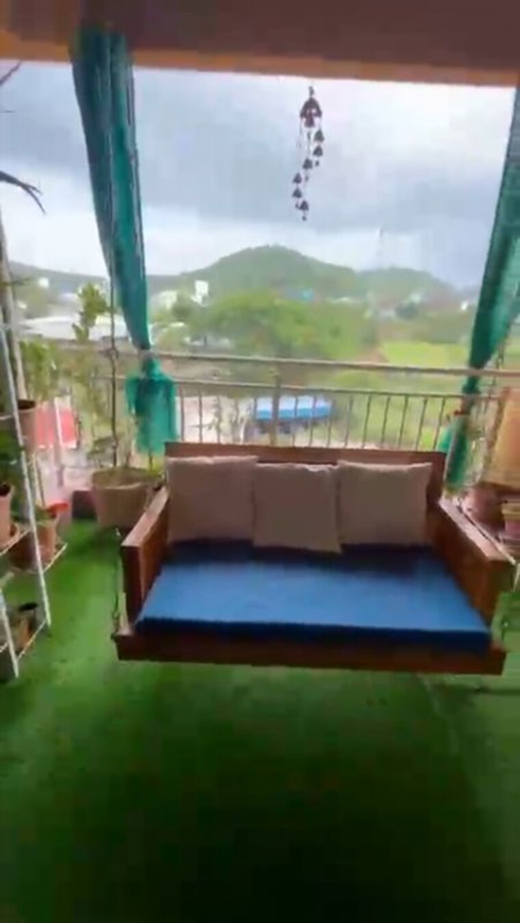 Balcony, kolte-patil-life-republic 2 Bedroom 830 Sq.Ft. Apartment In Hinjewadi Pune 10410105