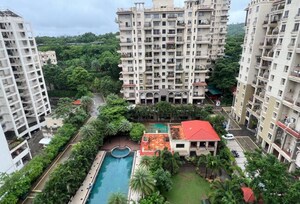 3 BHK Apartment – Exterior View View at Nyati Equatorial, Bavdhan - for Rent