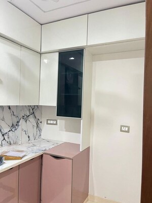 Kitchen in 3 BHK Builder Floor at Savitri Nagar – for Rent