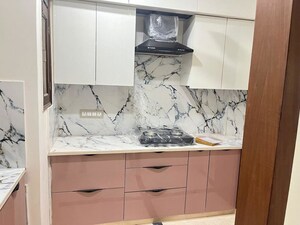 Kitchen in 3 BHK Builder Floor at Savitri Nagar – for Rent