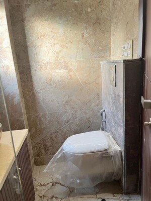 Bathroom in 3 BHK Builder Floor at Savitri Nagar – for Rent