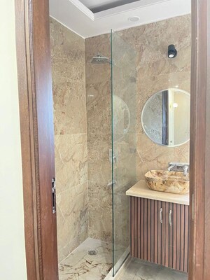 Bathroom in 3 BHK Builder Floor at Savitri Nagar – for Rent