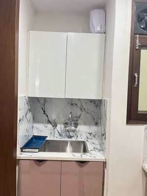 Bathroom in 3 BHK Builder Floor at Savitri Nagar – for Rent