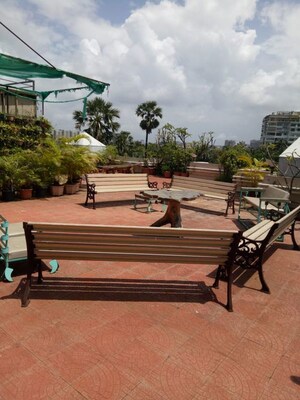 Gym in 3 BHK Apartment at Juhu – for Rent