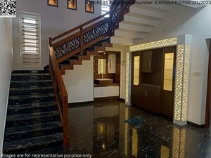 Living Room in 3 BHK Villa at Kunnamkulam – for Sale