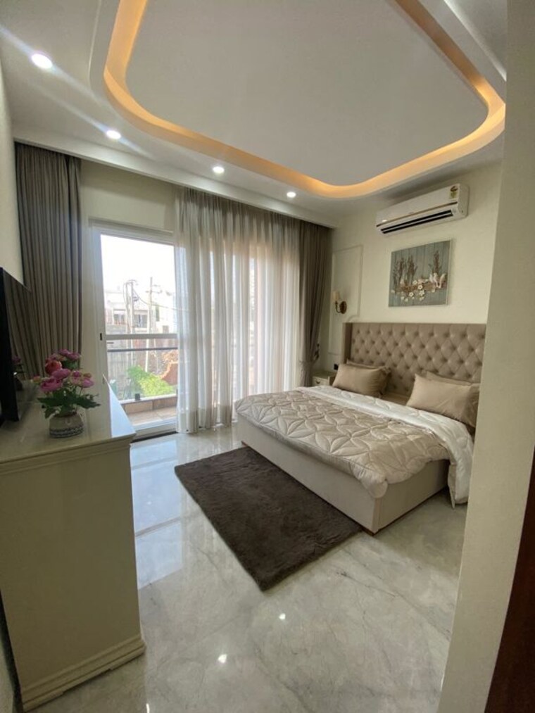Bedroom, high ground 3 Bedroom 120 Sq.Yd. Villa In High Ground Zirakpur 10410180