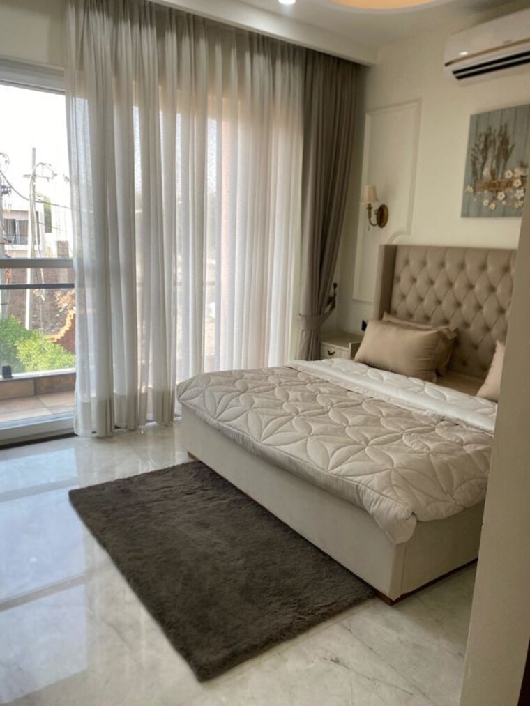 Bedroom, high ground 3 Bedroom 120 Sq.Yd. Villa In High Ground Zirakpur 10410180