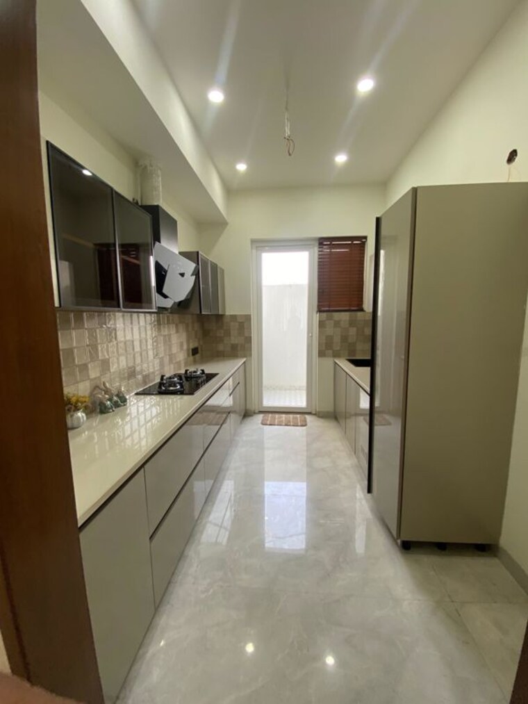 Kitchen, high ground 3 Bedroom 120 Sq.Yd. Villa In High Ground Zirakpur 10410180