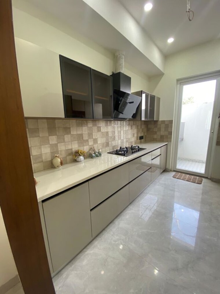 Kitchen, high ground 3 Bedroom 120 Sq.Yd. Villa In High Ground Zirakpur 10410180