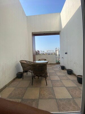 Living Room in 3 BHK Villa at High Ground – for Sale