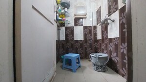 Bathroom in 1 BHK Apartment at Lok Upvan Apartment Phase 2, Vasant Vihar – for Rent