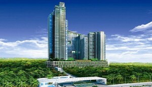 3 BHK Apartment – Exterior View View at Omkar Alta Monte, Malad East - for Sale