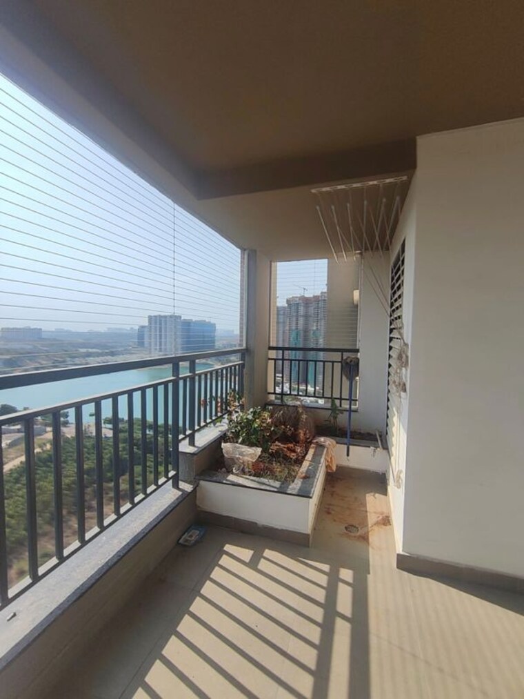 Balcony, asbl-spire 3 Bedroom 1905 Sq.Ft. Apartment In Kokapet Hyderabad 10410184