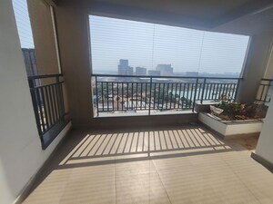 Staircase in 3 BHK Apartment at ASBL Spire, Kokapet – for Rent
