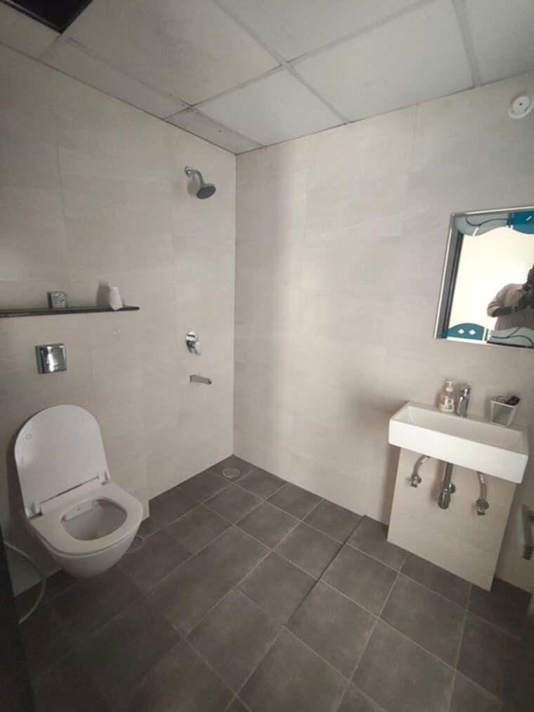 Bathroom, asbl-spire 3 Bedroom 1905 Sq.Ft. Apartment In Kokapet Hyderabad 10410184