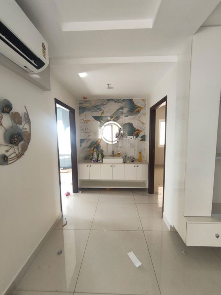 Bathroom, asbl-spire 3 Bedroom 1905 Sq.Ft. Apartment In Kokapet Hyderabad 10410184
