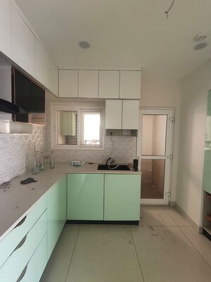 Kitchen in 3 BHK Apartment at ASBL Spire, Kokapet – for Rent