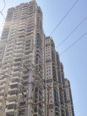 3 BHK Apartment – Exterior View View at ASBL Spire, Kokapet - for Rent